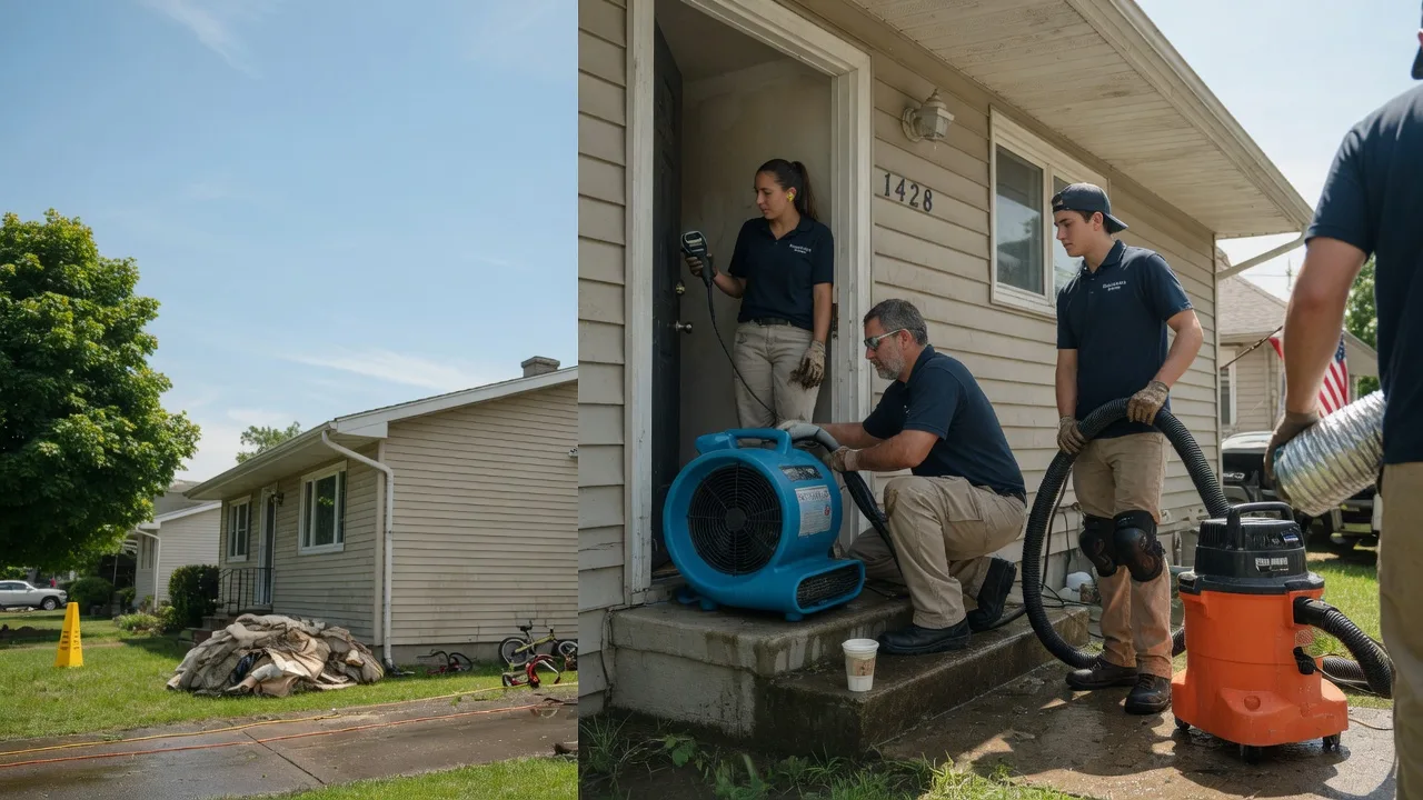 Water Damage Restoration in Hilltown, PA near me